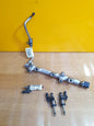 ✅SEAT ARONA FR 1.0 PETROL 2023 FUEL INJECTION RAIL INJECTORS 05C133320A Warranty