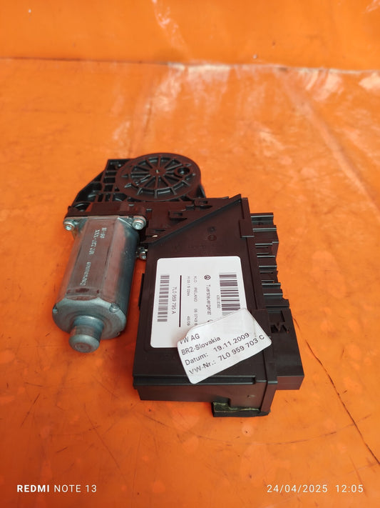 ✅2010 PORSCHE CAYENNE 9PA 3.6P REAR LEFT WINDOW MOTOR 7L0959795A + WARRANTY