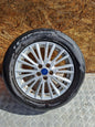 ✅2017 FORD GALAXY MK4 ALLOY WHEEL & TYRE EM2C-1007-B1A 235/55 R17 +WARRANTY A296