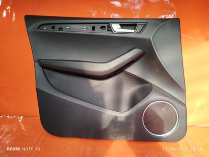✅2012 AUDI Q5 8R S LINE 2.0P FRONT LEFT DOOR CARD + WARRANTY A276