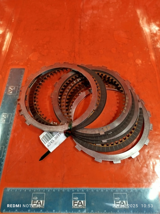 ✅AUDI Q7 S LINE QUATTRO 3.0 DIESEL 2009 CLUTCH FRICTION PLATE DISC Warranty A245