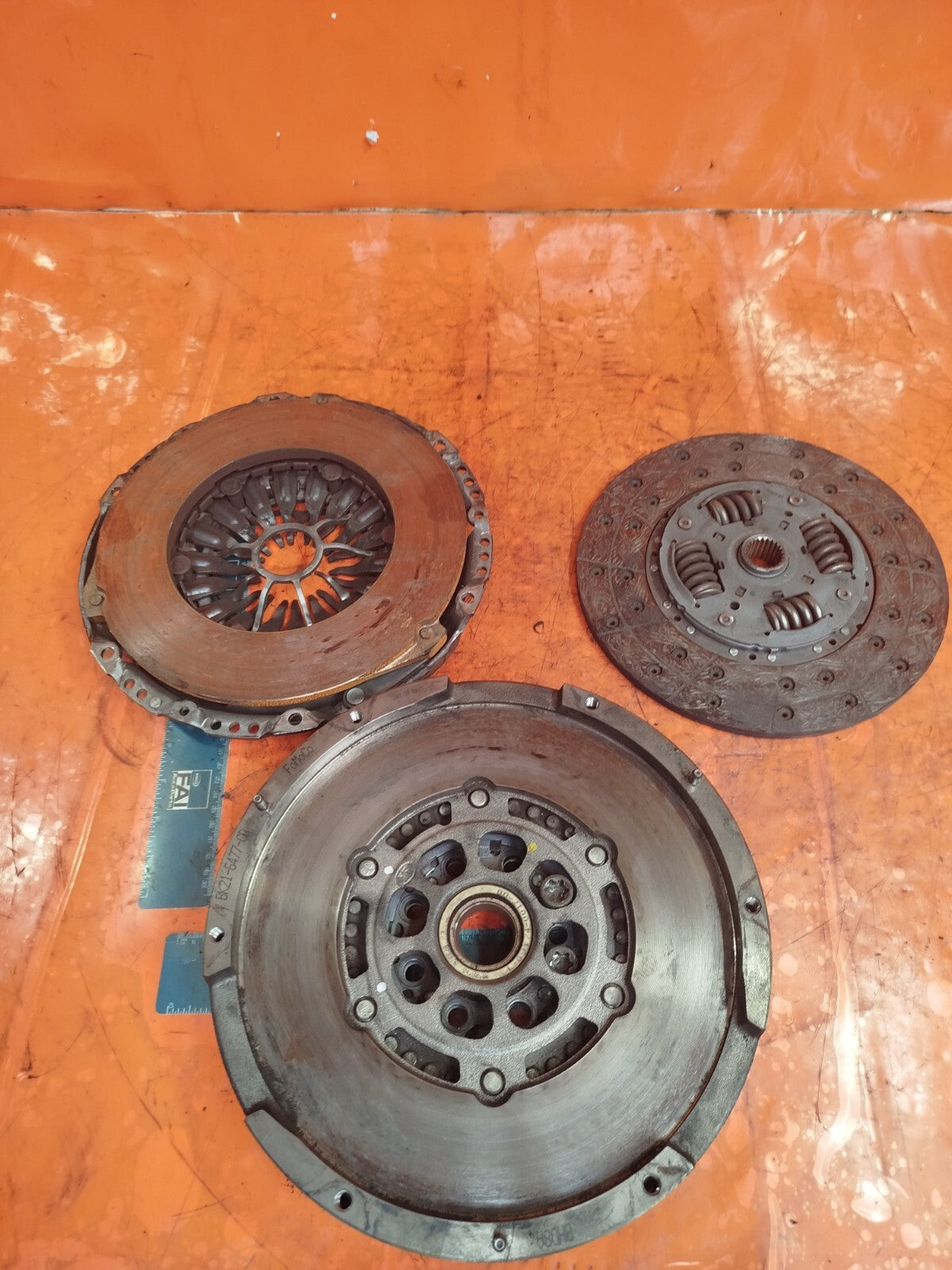 ✅2015 FORD TOURNEO CUSTOM V362 2.2D FLYWHEEL CLUTCH KIT BK217550BC + WARRANTY