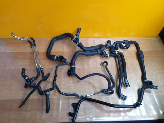 ✅2024 VW TAIGO R-LINE 1.0P SET COOLANT PIPES 05C122447 05C121064C 2Q0122101 A162