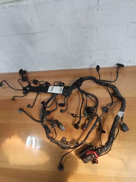 ✅2011 SSANGYONG KORANDO ES ENGINE WIRING LOOM + WARRANTY A174