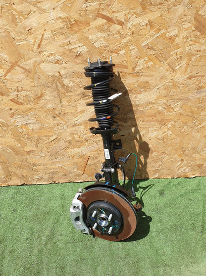 2023 HYUNDAI I20 MK3 N LINE 1.0P FRONT LEFT SUSPENSION AUTO HUB LEG A189