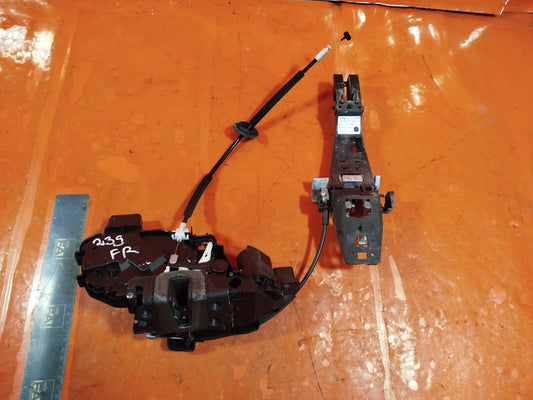 ✅LAND ROVER DISCOVERY 4 L319 3.0 DIESEL 2011 FRONT RIGHT DOOR LOCK 6W8A21812GD
