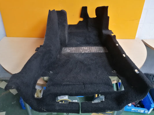 MERCEDES BENZ B180 W246 2012 FRONT RIGHT SIDE INTERIOR FLOOR CARPET A037