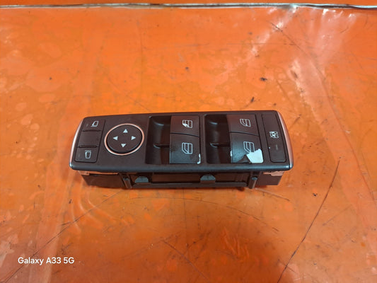 ✅Mercedes B180 W246 2012 1.8 Diesel FRONT RIGHT WINDOW SWITCH A1669054300 A299