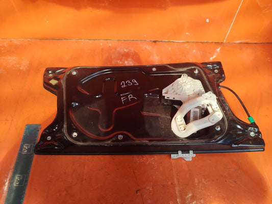 ✅LAND ROVER DISCOVERY 4 L319 3.0 DIESEL 2011 FRONT RIGHT WINDOW REGULATOR A239
