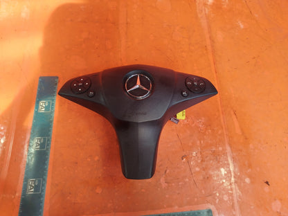 ✅MERCEDES C250 W204 2.1 DIESEL 2011 STEERING WHEEL ARBAG A2048605502 Warranty