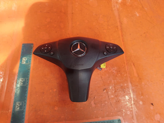 ✅MERCEDES C250 W204 2.1 DIESEL 2011 STEERING WHEEL ARBAG A2048605502 Warranty
