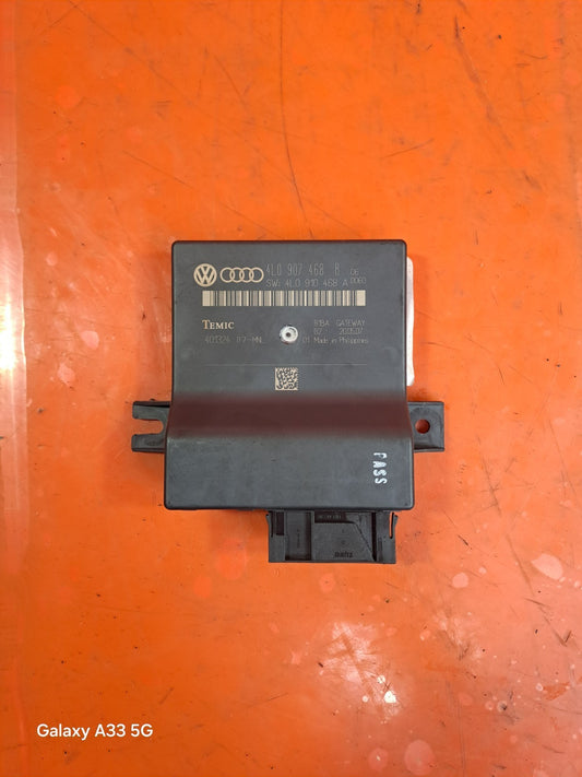 ✅2007 AUDI Q7 4L 3.0D GATEWAY CONTROL MODULE 4L0907468B + WARRANTY A295