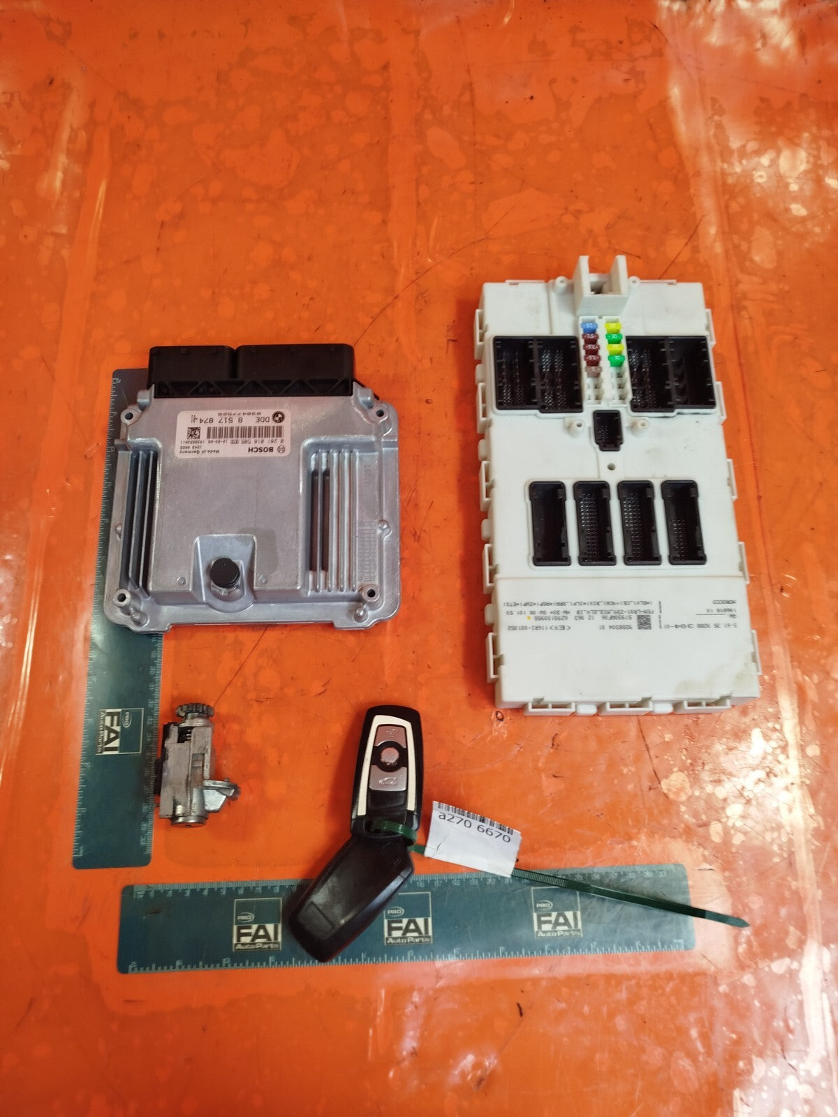 ✅BMW F20 116D URBAN 2.0 DIESEL 2012 ENGINE ECU KIT 8517874 9288304 Warranty A270