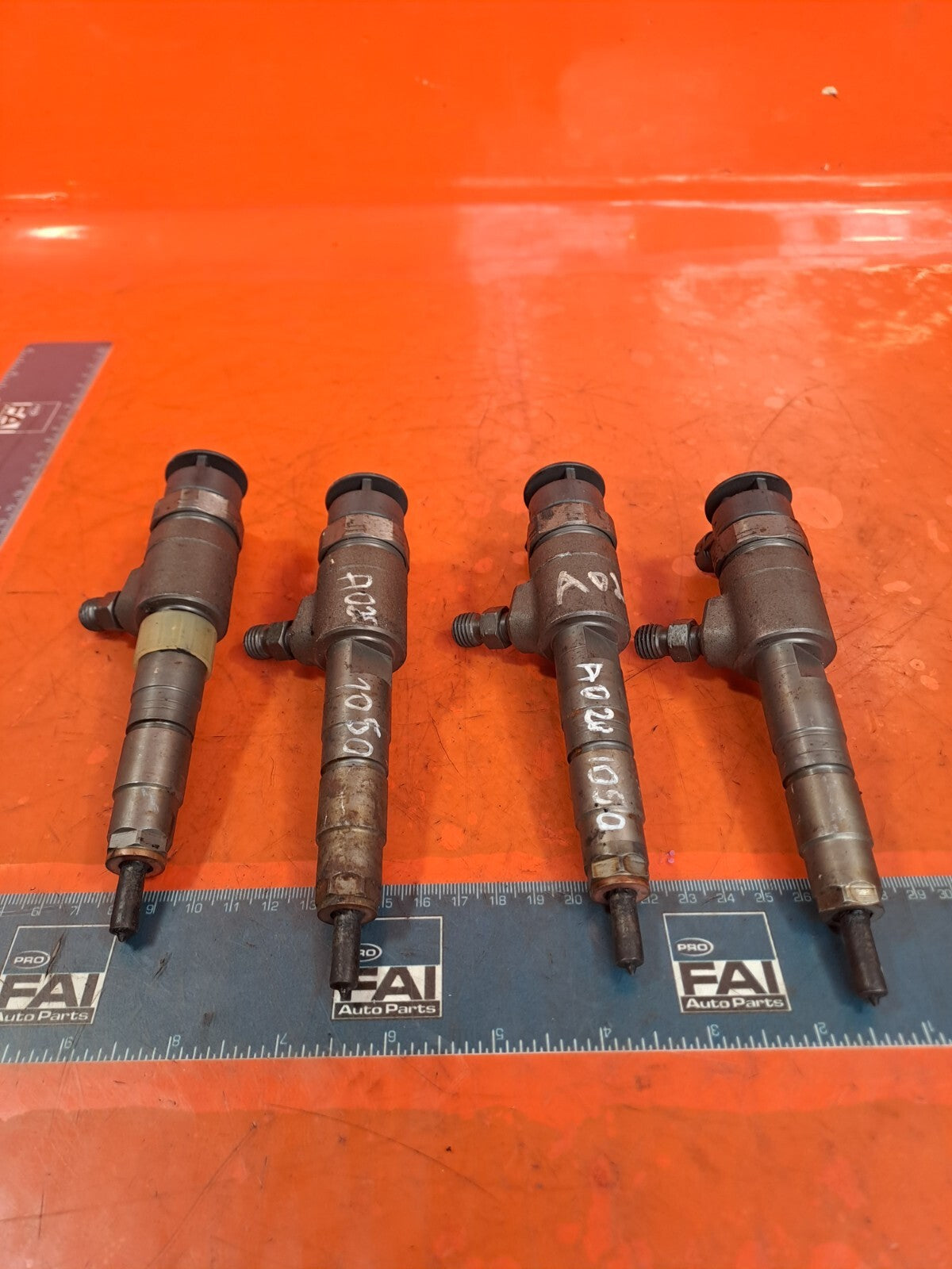 ✅FORD EcoSport 2016 Fuel Injectors CV6Q-9F593-AA Warranty A020