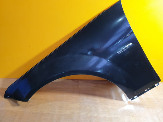 2013 MERCEDES C CLASS W204 AMG SPORT 2.1D FRONT LEFT WING PANEL BLACK A126