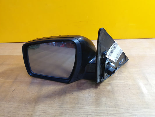 ✅KIA SOUL MK1 1.6 DIESEL 2009 LEFT DOOR WING MIRROR BLACK + warranty A099