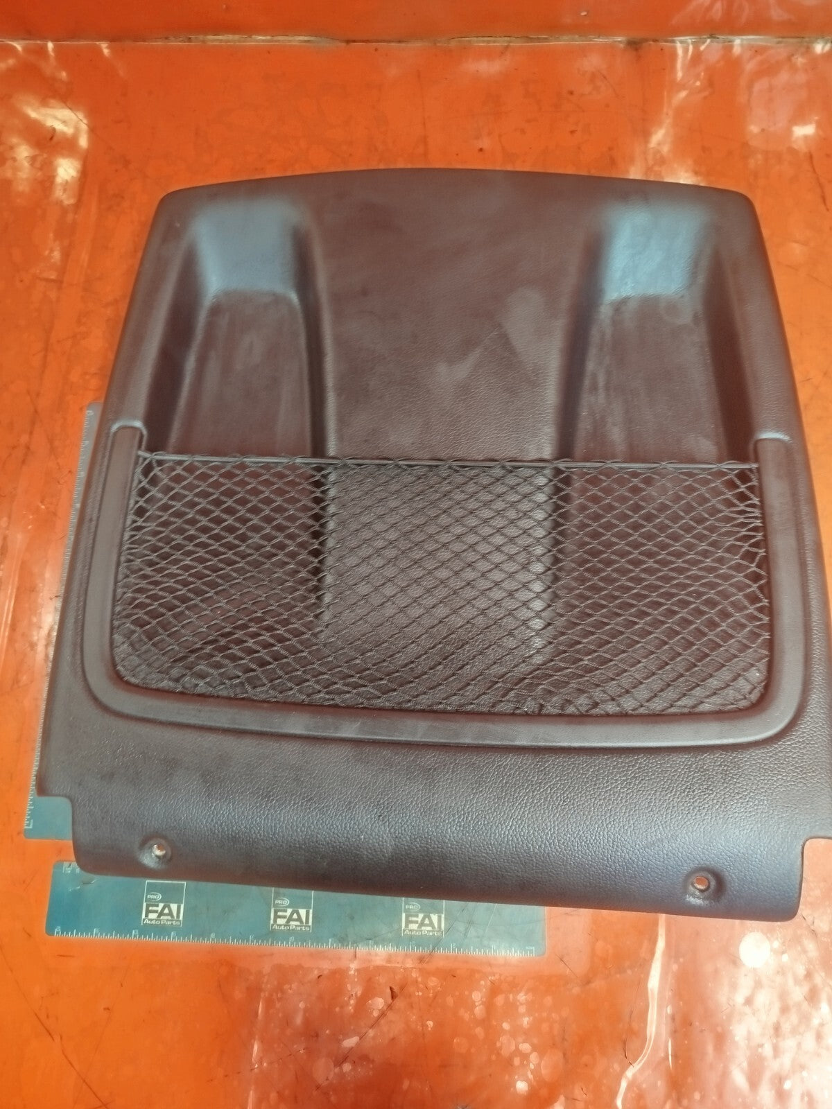✅MERCEDES ML320 W164 FRONT SEAT BACK PANEL 1426667 + WARRANTY xAA