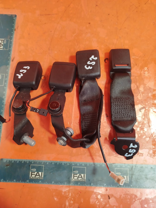 ✅2023 BMW 2 SERIES M SPORT F44 SEAT BELT BUCKLES 7456284 7456285 + WARRANTY A293