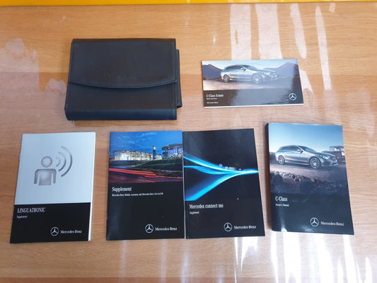 MERCEDES С CLASS HANDBOOK OWNER MANUAL GUIDE Warranty X00