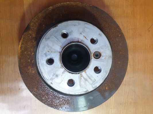 ✅2023 BMW 1 SERIES F40 1.5P REAR HUB BRAKE DISC 6861013 + WARRANTY A151