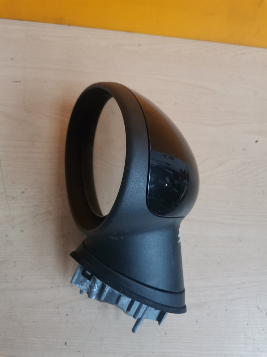 MINI COOPER 1.6 PETROL 2008 FRONT LEFT MIRROR PASSENGER SIDE A041