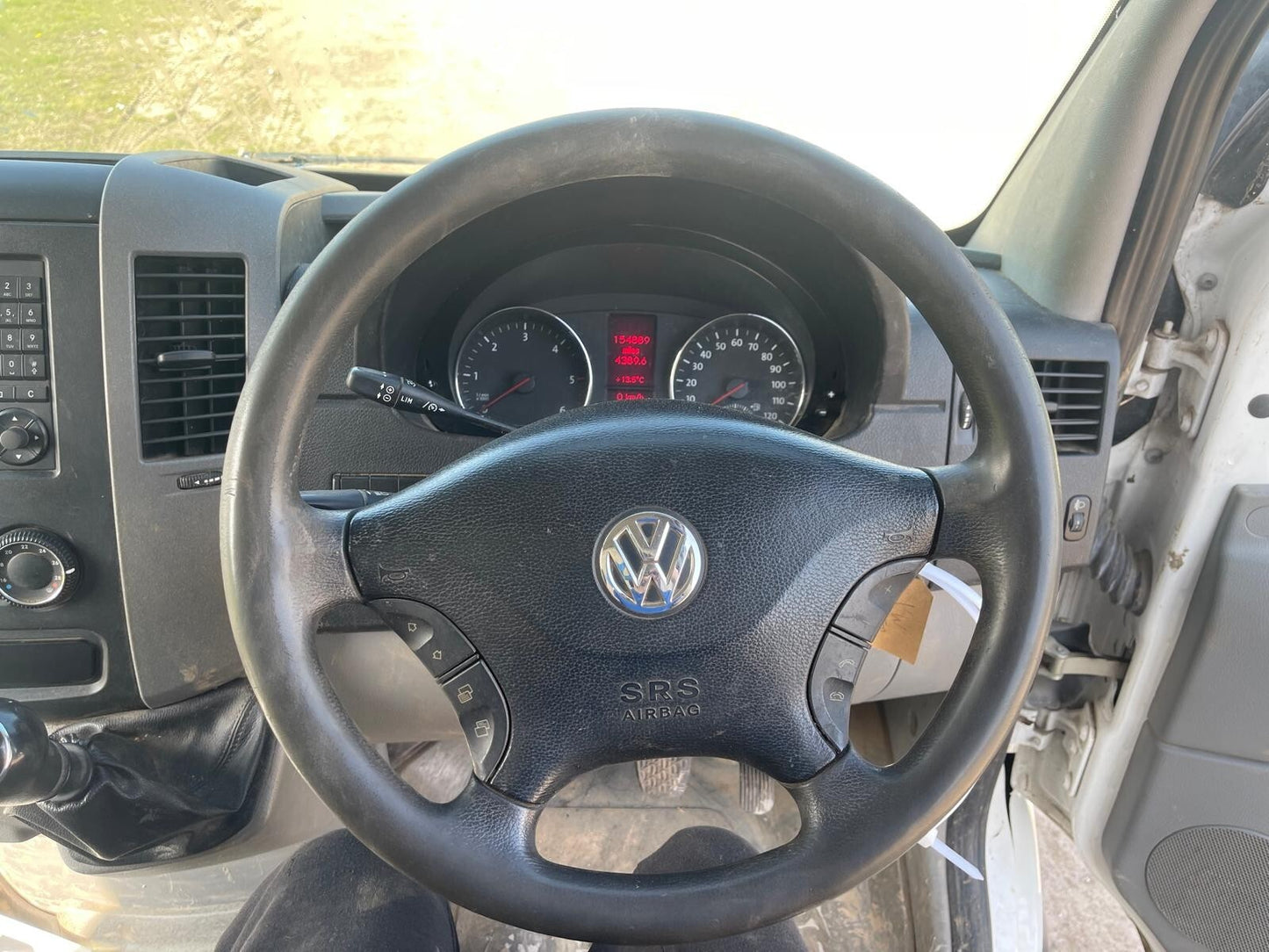 ✅VW CRAFTER CR35 2.0 DIESEL 2015 MULTIFUNCTION STEERING WHEEL Warranty A275