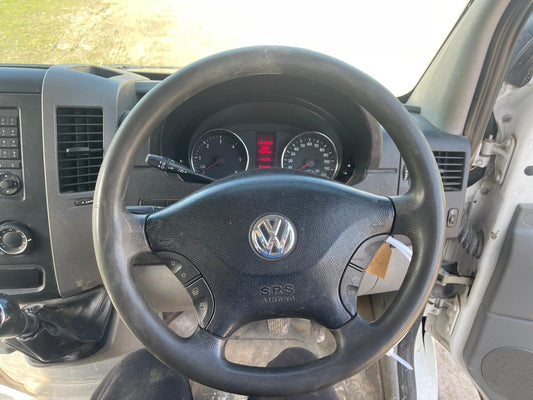 ✅VW CRAFTER CR35 2.0 DIESEL 2015 MULTIFUNCTION STEERING WHEEL Warranty A275