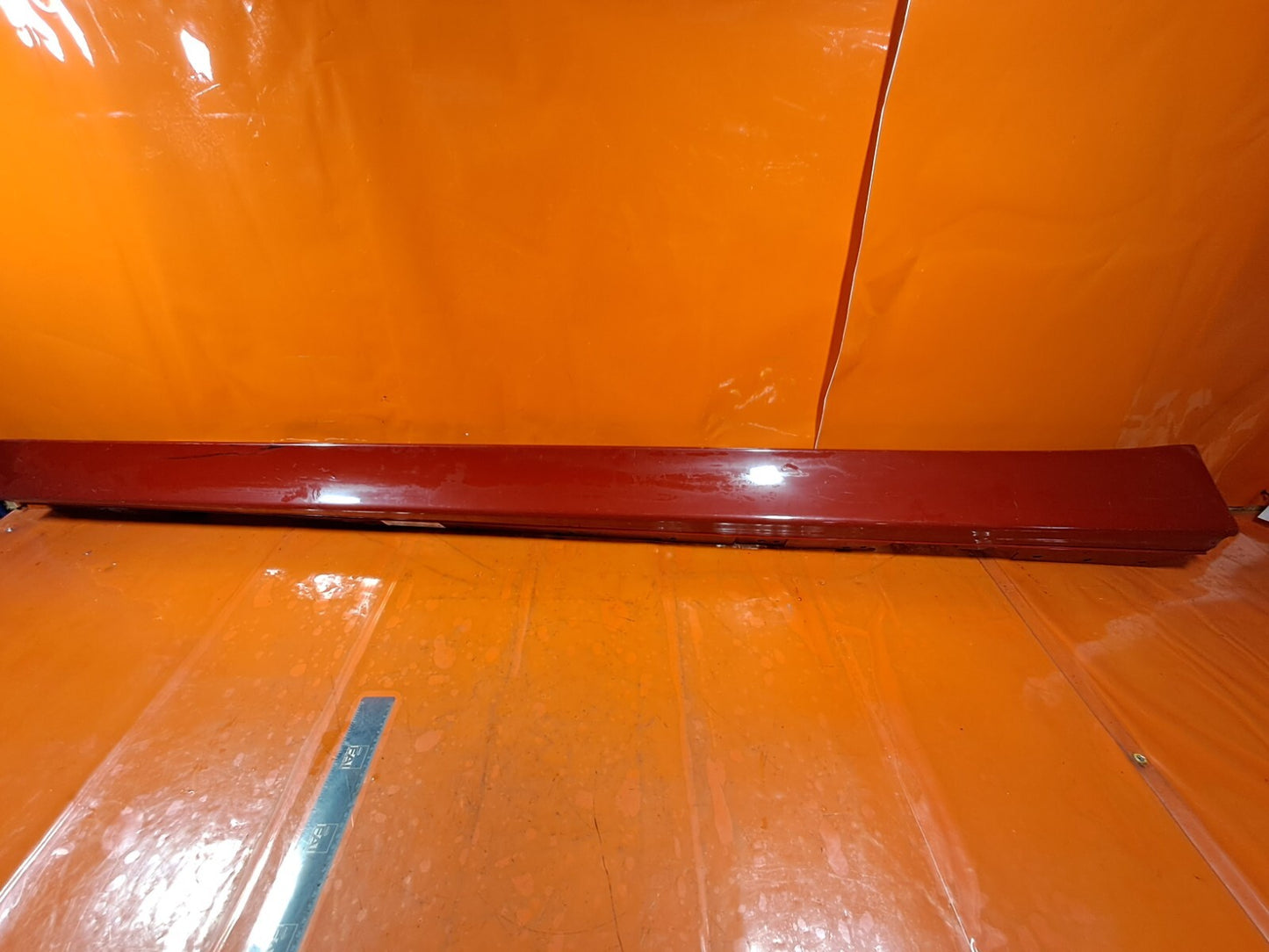 ✅BMW 4 SERIES F32 F33 RIGHT SIDE SILL SKIRT RED 7285786 + WARRANTY xAA