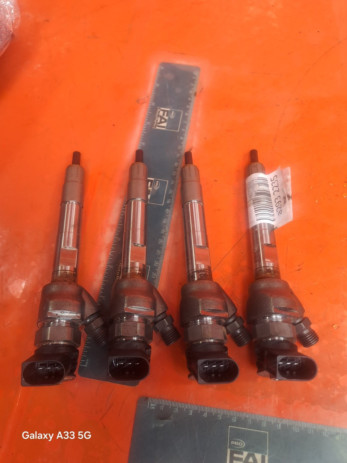 ✅BMW 220D M Sport F44 2 Series 2023 2.0 Diesel FUEL INJECTOR SET 8579236 A293