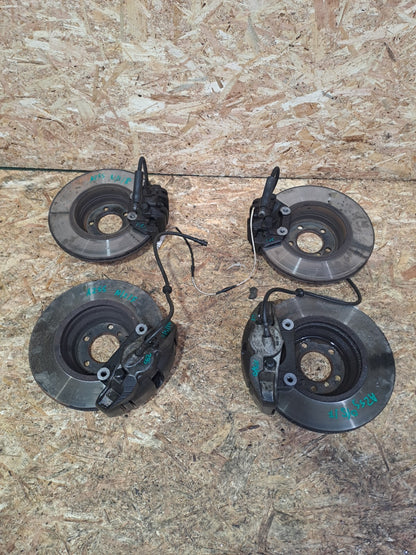 ✅BMW 730Ld Se E66 3.0 DIESEL 2008 Brake Discs Warranty A255