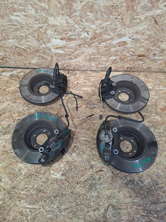 ✅BMW 730Ld Se E66 3.0 DIESEL 2008 Brake Discs Warranty A255