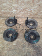 ✅BMW 730Ld Se E66 3.0 DIESEL 2008 Brake Discs Warranty A255