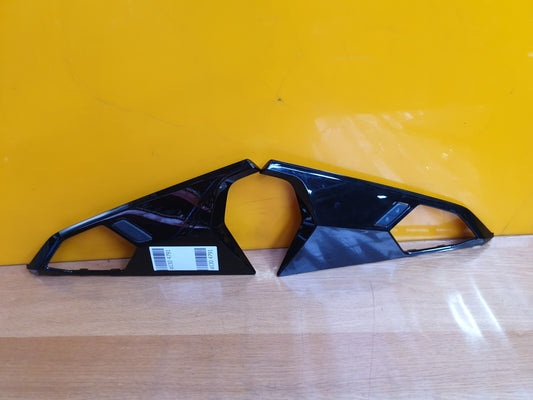 ✅2019 AUDI A1 SPORTBACK 1.0P FRONT SWITCH TRIM PAIR 82A959522D 82A959521D A130