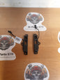 2012 AUDI A5 S LINE 2.0D CONVERTIBLE ROOF CATCH CLOSING ELEMENT PAIR A218