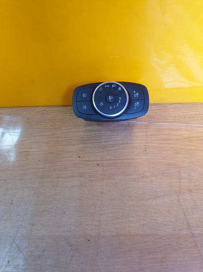 ✅2018 FORD FIESTA MK8 HEADLIGHT FOG LIGHT CONTROL SWITCH H1BT-13D061-AC A178