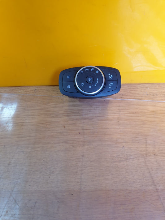 ✅2018 FORD FIESTA MK8 HEADLIGHT FOG LIGHT CONTROL SWITCH H1BT-13D061-AC A178