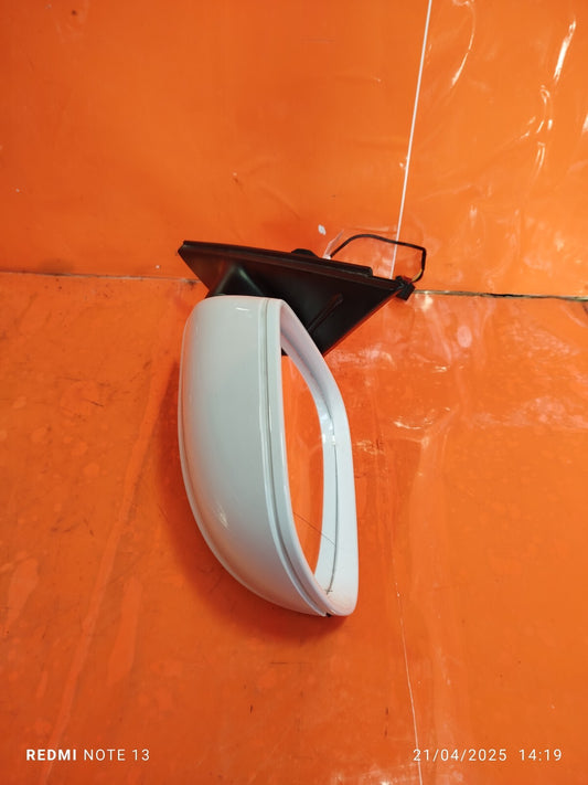 ✅2012 AUDI Q5 8R S LINE FRONT LEFT WING MIRROR WHITE S9R 8R2857409C + WARRANTY