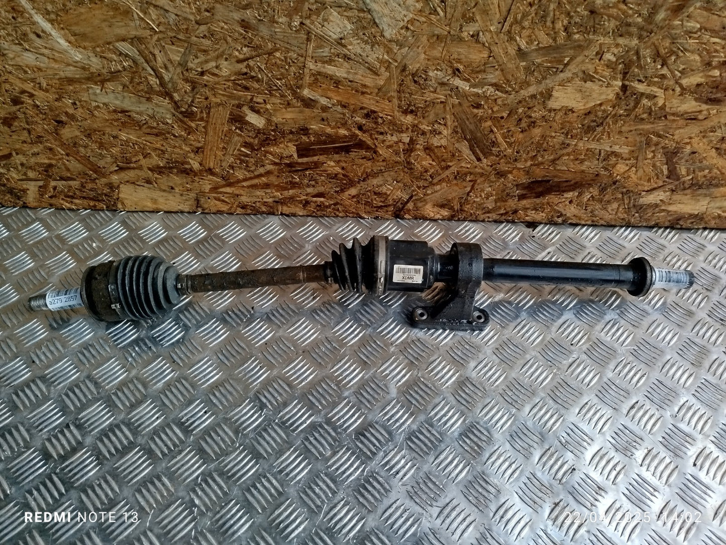 ✅SSANGYONG TIVOLI Elx 1.6 DIESEL 2016 FRONT RIGHT MANUAL DRIVESHAFT 41320-35200
