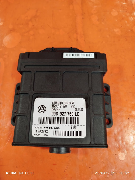 ✅PORSCHE CAYENNE V6 3.6 PETROL 2010 GEARBOX CONTROL UNIT 09D927750LE Warranty