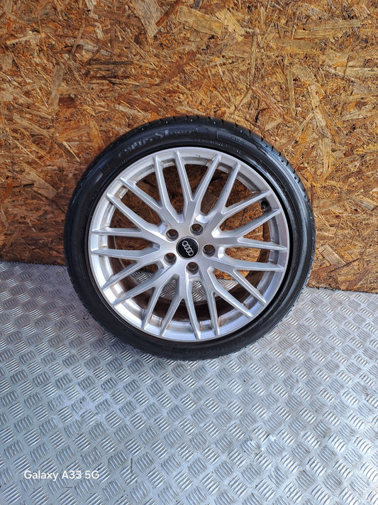 ✅AUDI Q2 ALLOY WHEEL WITH TYRE 235/40 R19 + WARRANTY xAA