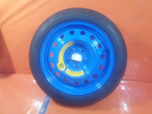 2017 SSANGYONG TIVOLI EX 1.6D SPARE WHEEL T125/80 U16 + WARRANTY A230