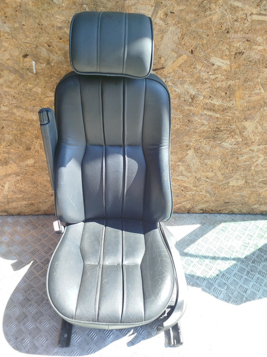 ✅2005 RANGE ROVER VOGUE L322 4.4P FRONT LEFT PASSENGER SEAT + WARRANTY A274