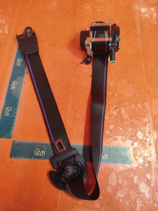 ✅2023 BMW 2 SERIES M SPORT F44 FRONT LEFT SEAT BELT 8076555 + WARRANTY A293
