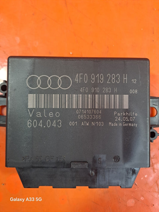 ✅2007 AUDI Q7 4L S LINE PARKING DISTANCE CONTROL MODULE 4F0919283H + WARRANTY