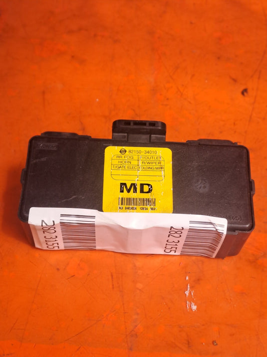 ✅Ssangyong Korando S 2013 2.0 Diesel CONTROL MODULE UNIT ECU 82150-34010 A282