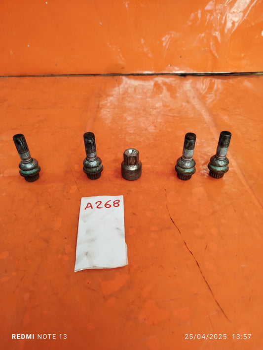 ✅Porsche Cayenne V6 2010 3.6 Petrol WHEEL BOLTS SET Warranty A268