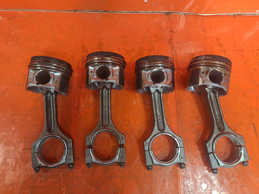 ✅BMW F20 116D URBAN 2.0 DIESEL 2012 N47D20K1 PISTON & CONROD 1x Warranty A270