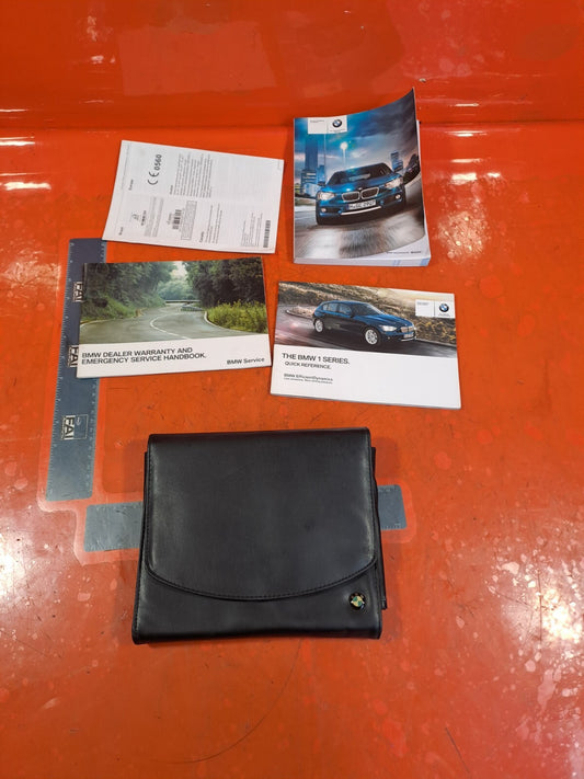 ✅BMW F20 116D 2.0 DIESEL 2011 OWNERS MANUAL HANDBOOK Warranty A236
