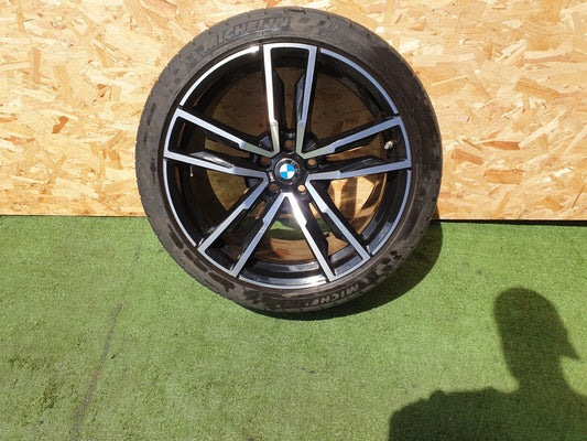 ✅2023 BMW Z4 G29 SDRIVE20i 2.0P ALLOY WHEEL WITH TYRE 275/35 R19 8089877