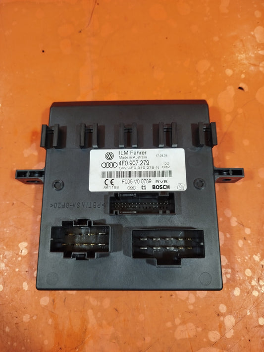 ✅AUDI Q7 S LINE QUATTRO 3.0 DIESEL 2009 ONBOARD SUPPLY CONTROL MODULE UNIT A245